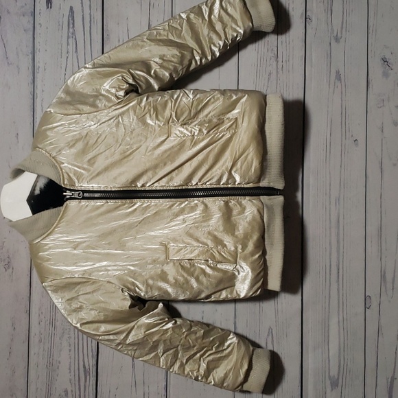 Andy & Evan reversible Bomber jacket 6T - Picture 5 of 6
